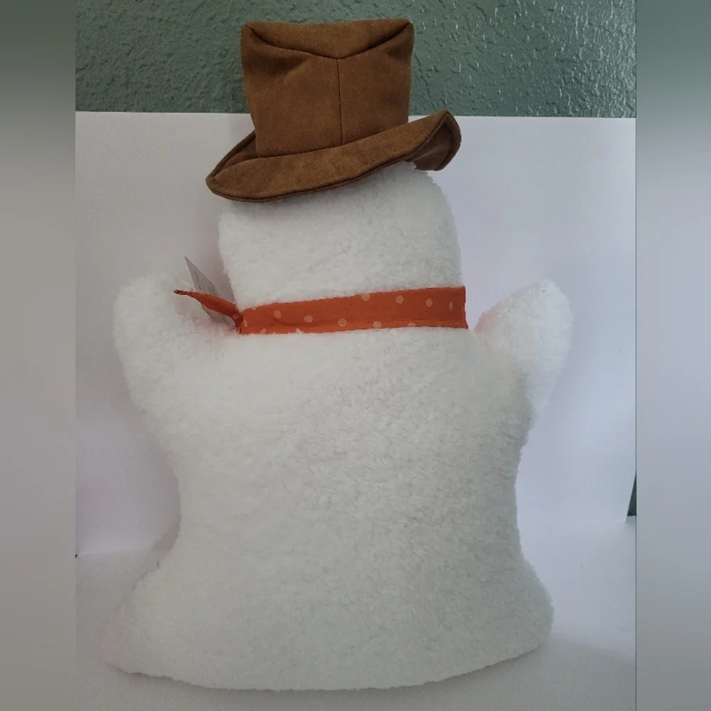 Brand new with tags Halloween 2024 Isaac mizrahi Ghost cowboy bandit pillow